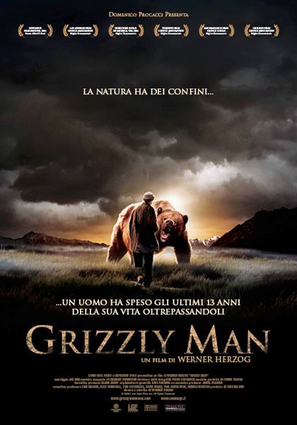 Grizzly Man di Werner Herzog