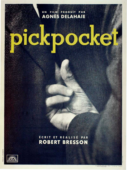 Pickpocket di Robert Bresson