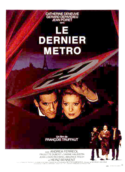 Le dernier métro di François Truffaut